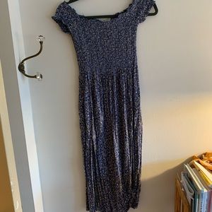 UO Urban Outfitters by Kimchi Blue Midi Dress